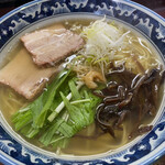 ラーメン 一白 - 塩ラーメン