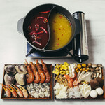季節の海鮮火鍋コース