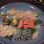 みつまど寿司 - 刺身盛り
