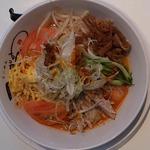 Ramemmizusawa - 冷やし坦々麺　950円　濃厚胡麻スープ