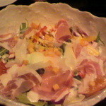 魚店亜紗 - シーザーサラダ。