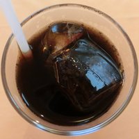 アレーナ・ロッサ - 自家製手打ちパスタセット 1000円 のアイスコーヒー