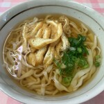 舩本うどん - うどん大550円