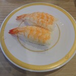 かっぱ寿司 - 海老ちゃん