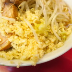 ラーメン二郎 - ニンニク多め