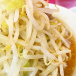 ラーメン二郎 - ヤサイ（そのまま）