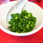 ラーメン二郎 - 青ネギ