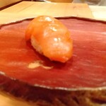 鮨　仙八 - サワラ漬け