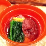 鮨　仙八 - 雑煮風椀