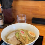 Ramen Yommarugo - 12月限定煮干スープ油そば750円