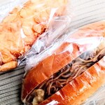 Rian - 魚肉パン＆焼きそばパン