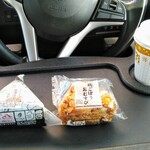 セブンイレブン - 料理写真:朝飯のはしごです( ´艸｀)