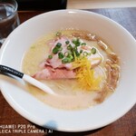 芛堂寺 - 鮭のまろやか味噌仕立て