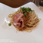 芛堂寺 - 和え玉ガーリックオイル