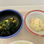 徳島市役所食堂 - お野菜…