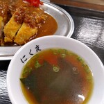 にく友食堂 - 中華スープ