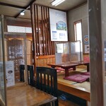 にく友食堂 - 店内