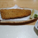 ふくえもん - 名物のアジフライ