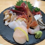 ふくえもん - 刺身の盛り合わせ