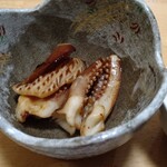 ふくえもん - イカ焼き