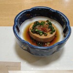 ふくえもん - お通しのあん肝