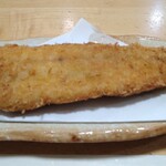 ふくえもん - アジフライ。ふっくらとした仕上がり。