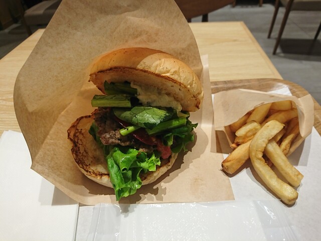 buff-buffさんが投稿したthe 3rd Burger 虎ノ門ヒルズビジネスタワー店(東京/虎ノ門)の口コミ詳細