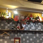 ブラッスリー ギョラン - 赤いお鼻のトナカイさん