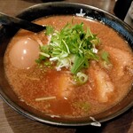 Ramen Shimpuu - チャーシュー麺+煮玉子