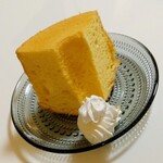 のむさんのシフォンケーキ - シフォンケーキ