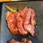 特急焼肉 せいざん - 特選カルビ