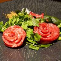 焼肉うしごろ 表参道店 - ☆【焼肉うしごろ 表参道店】さん…お肉ブーケ(≧▽≦)/～♡☆