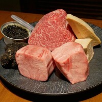 焼肉うしごろ 表参道店 - ☆厳選お肉ちゃんプレゼンテーション(●＾o＾●)☆
