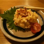 ごはんとおさけ、と本 松林堂 - ポテトサラダ