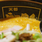 天都らーめん - 