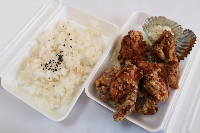 からあげ専門店 鷄笑 姫路辻井店 播磨高岡 からあげ 食べログ