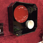 ホテルマイユクール祥月 - 食前酒と稲荷寿司