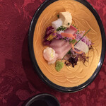 ホテルマイユクール祥月 - お造り