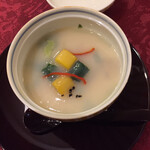 ホテルマイユクール祥月 - 松茸の茶わん蒸し