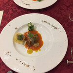 ホテルマイユクール祥月 - 牛ほほ肉のトマト煮込み