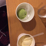 ホテルマイユクール祥月 - 食後のアイス