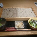 銀座の蕎麦屋 - 