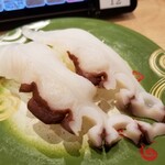 回転寿し トリトン - たこ足。