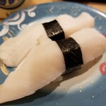 回転寿し トリトン - たこ頭。