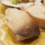 回転寿し トリトン - 生ほっき。