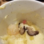 回転寿し トリトン - 茶碗蒸し後半戦。