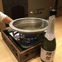 神戸牛 しゃぶしゃぶ おもき 離れ 銀座店 - 