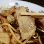 西町大喜 - 中華そば（850円）