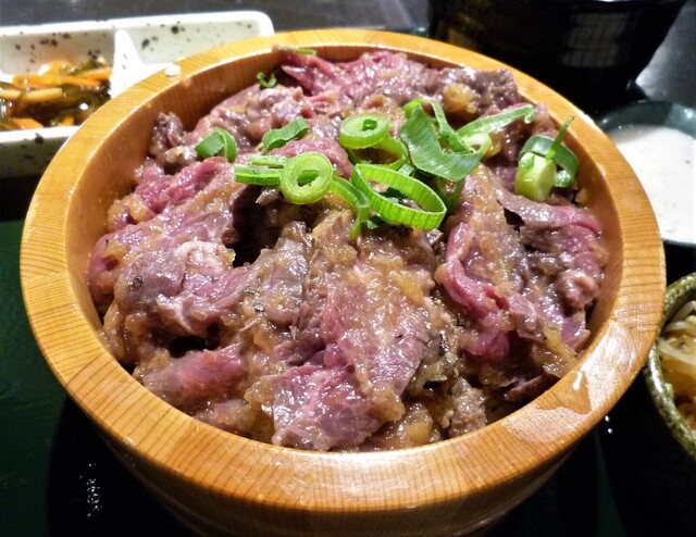 お肉のひつまぶし って By もも ねこ 大衆肉割烹 108食堂 上野御徒町店 御徒町 居酒屋 食べログ