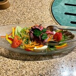 あ・かうはーど - カウハードサラダ（ハーフ）